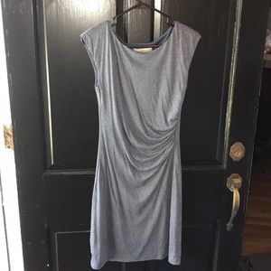 Loft Dress size XS - light blue w/ speckles
